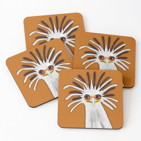 Item preview, Secretary Bird designed and sold by Anne's Drawing and Design.
