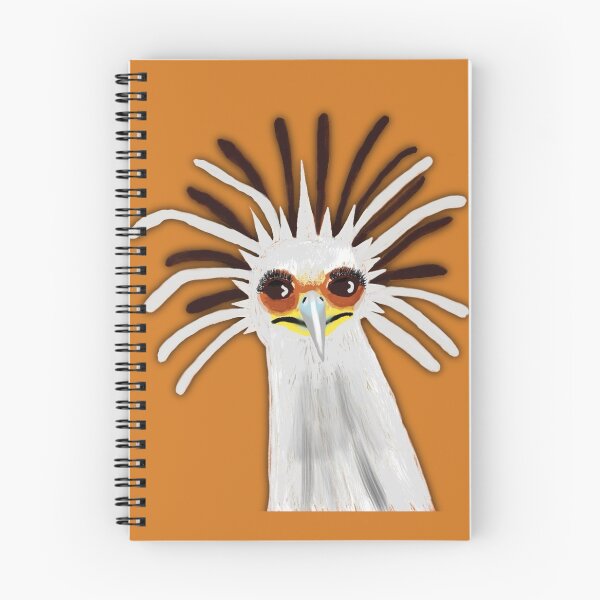 Item preview, Secretary Bird designed and sold by Anne's Drawing and Design.