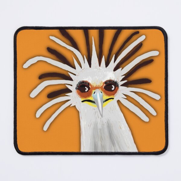 Item preview, Secretary Bird designed and sold by Anne's Drawing and Design.