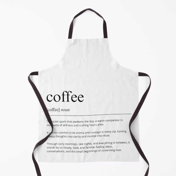 Item preview, Coffee Definition Print | Minimalist Kitchen Wall Art | Coffee Bar Decor Poster | Typography Quote designed and sold by shopcanva.