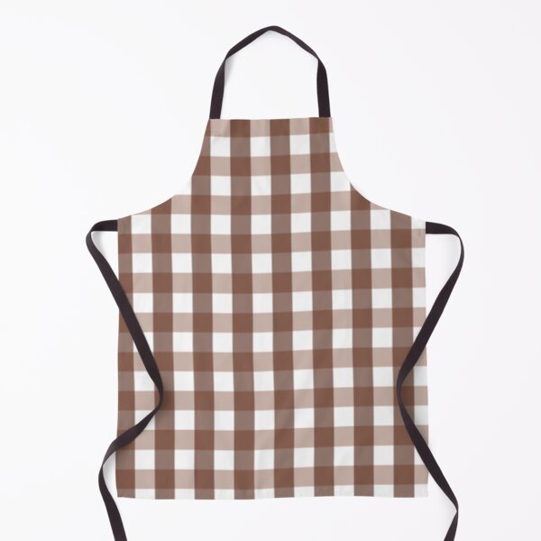 Item preview, Brown Plaid Pixel Pattern designed and sold by Potato Quality Prints.