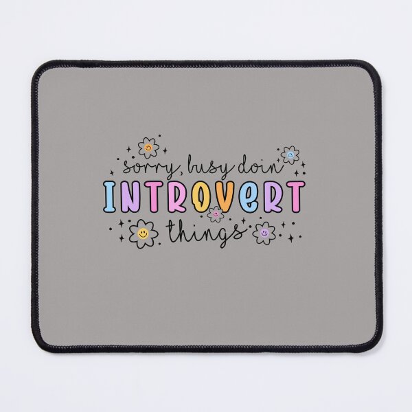Item preview, Introvert designed and sold by tlcdesignco.