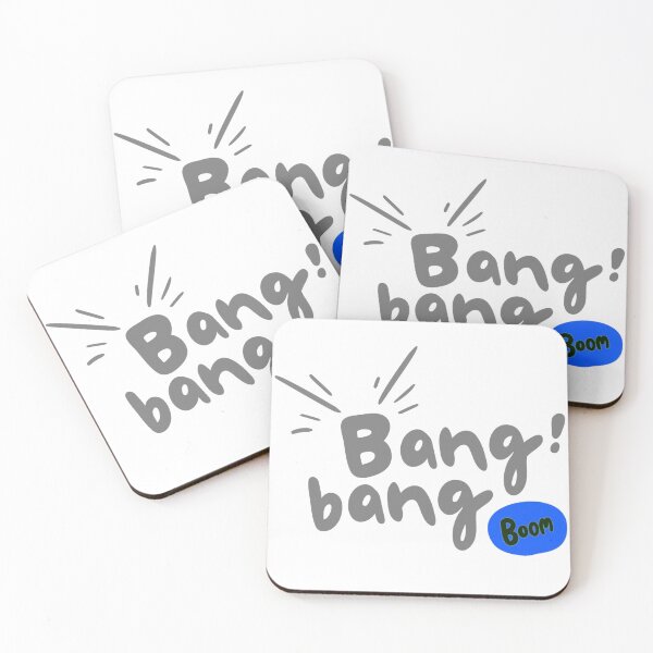 Item preview, Bang Bang Boom designed and sold by Tamer ⭐⭐⭐⭐⭐.