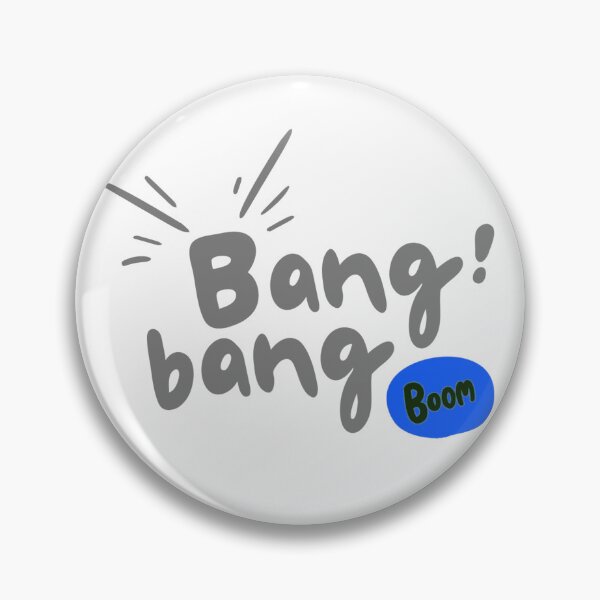 Item preview, Bang Bang Boom designed and sold by Tamer ⭐⭐⭐⭐⭐.