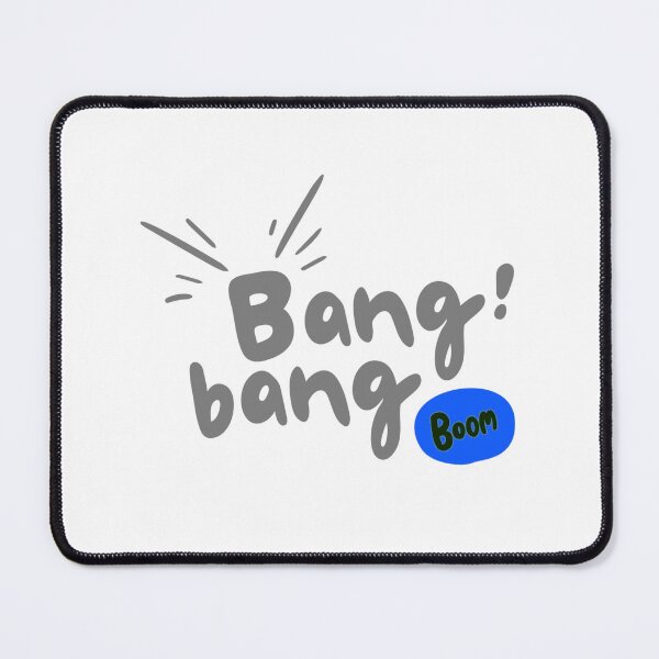 Item preview, Bang Bang Boom designed and sold by Tamer ⭐⭐⭐⭐⭐.
