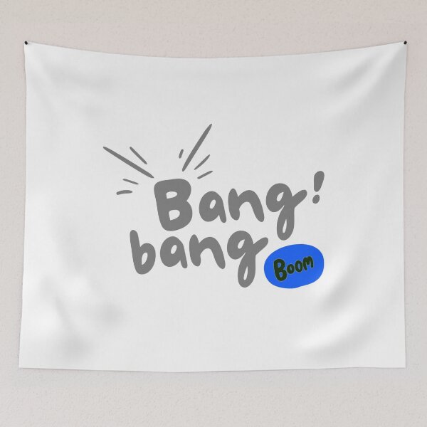 Item preview, Bang Bang Boom designed and sold by Tamer ⭐⭐⭐⭐⭐.