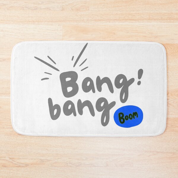 Item preview, Bang Bang Boom designed and sold by Tamer ⭐⭐⭐⭐⭐.