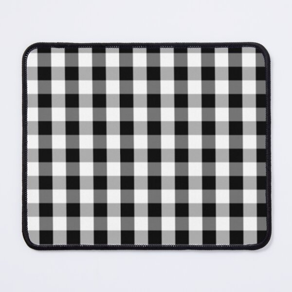 Item preview, Buffalo Check Pixel Pattern designed and sold by Potato Quality Prints.