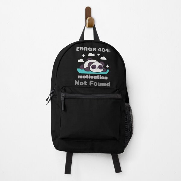 Item preview, ERROR 404: Motivation Not Found designed and sold by TrendyTees71.