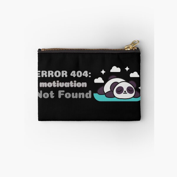 Item preview, ERROR 404: Motivation Not Found designed and sold by TrendyTees71.
