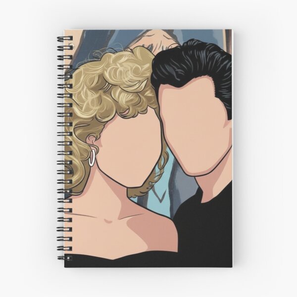 Item preview, Sandy and Danny at the end-of-year dance designed and sold by MrSor.