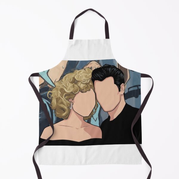 Item preview, Sandy y Danny en el baile de fin de curso designed and sold by LadyCartoon.
