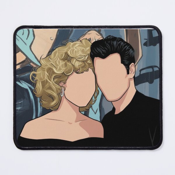 Item preview, Sandy and Danny at the end-of-year dance designed and sold by MrSor.