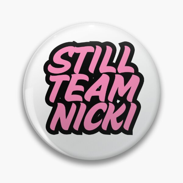 Item preview, Team Nicki designed and sold by KayBarbLux.