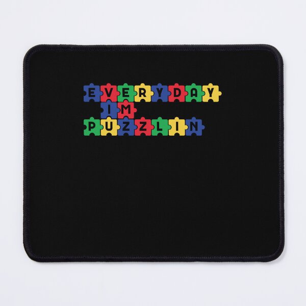 Item preview, Everyday Im puzzlin Autism Jigsaw Puzzle Master Puzzler designed and sold by gunaone-design.
