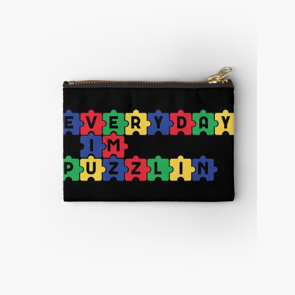 Item preview, Everyday Im puzzlin Autism Jigsaw Puzzle Master Puzzler designed and sold by gunaone-design.