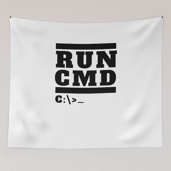 Item preview, Run CMD V3 designed and sold by TeeTimeGuys.