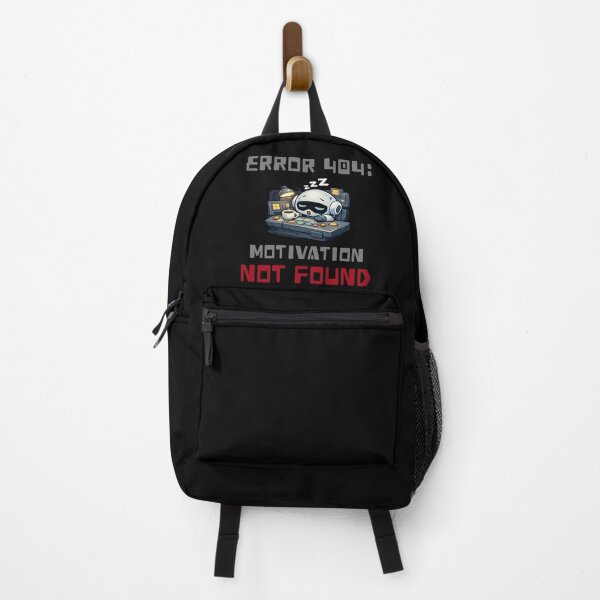 Item preview, ERROR 404: Motivation NOT FOUND designed and sold by TrendyTees71.