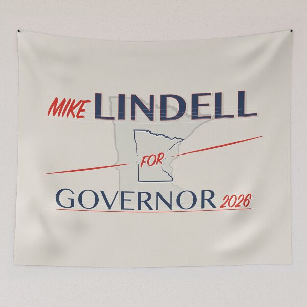 Item preview, Mike Lindell for Governor of Minnesota 2026 designed and sold by G - supply.