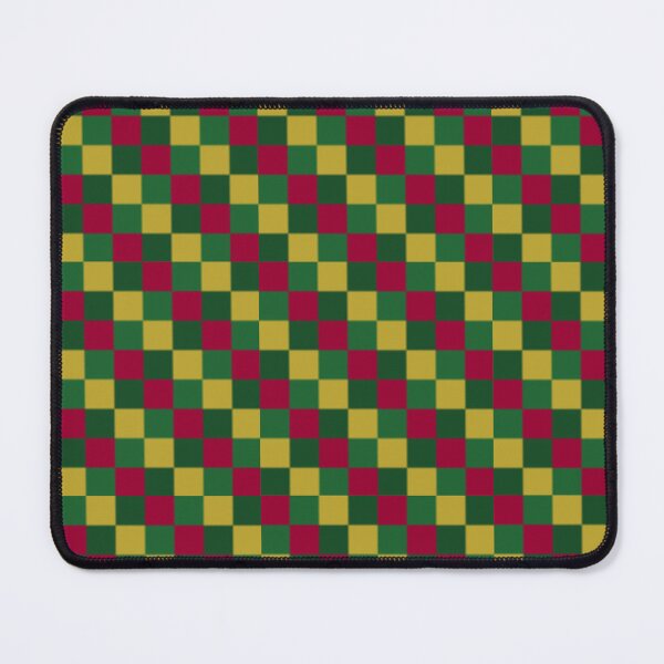 Item preview, Fun Christmas Pixel Pattern designed and sold by Potato Quality Prints.
