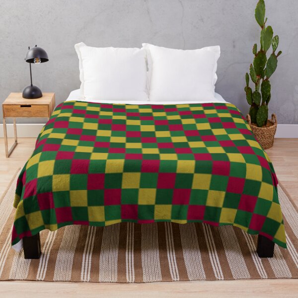 Item preview, Fun Christmas Pixel Pattern designed and sold by Potato Quality Prints.