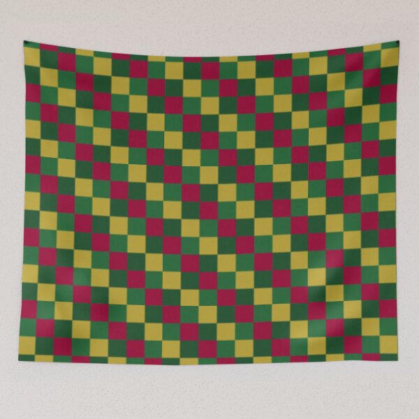 Item preview, Fun Christmas Pixel Pattern designed and sold by Potato Quality Prints.