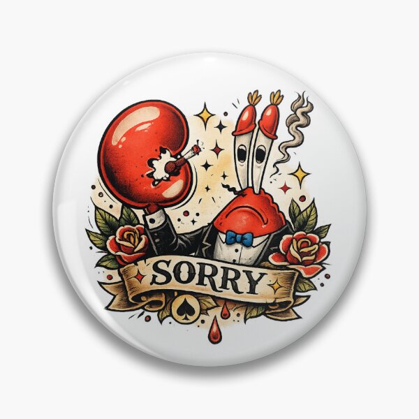 Item preview, Mr Krabs , Sorry designed and sold by Half Brain Labs.