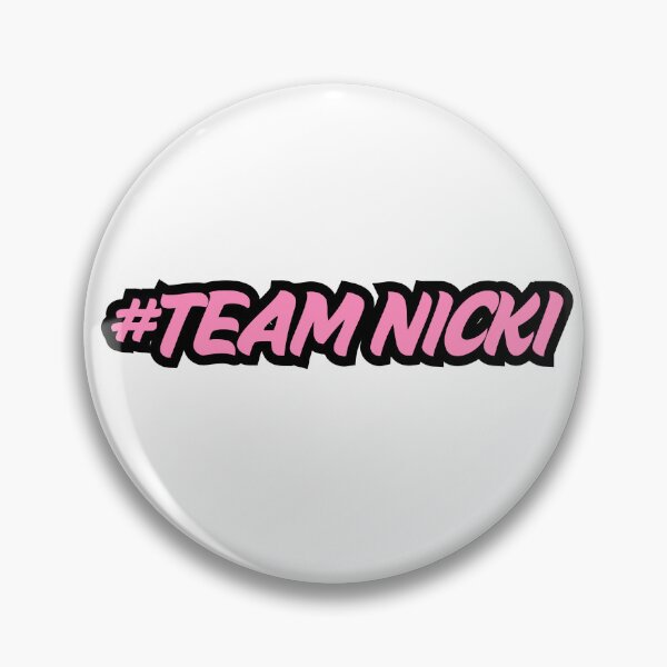 Item preview, #TEAMNICKI - TEAM NICKI designed and sold by KayBarbLux.