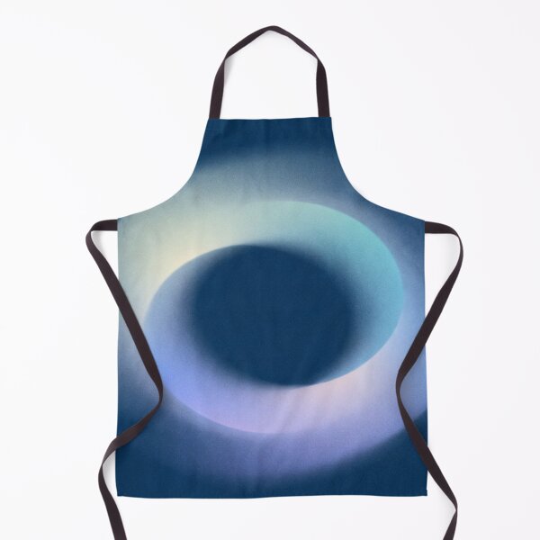 Item preview, Unity Flow – Abstract Light Ring on Deep Blue designed and sold by Cristhian Almanza.