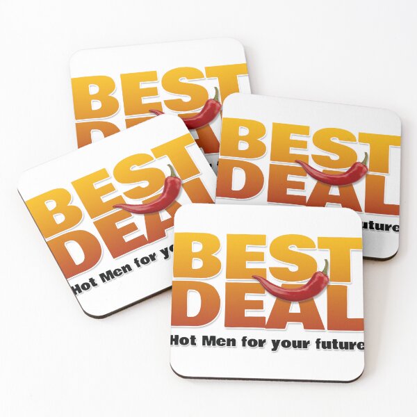 Item preview, BEST DEAL – Hot Men for Your Future designed and sold by anandariki.