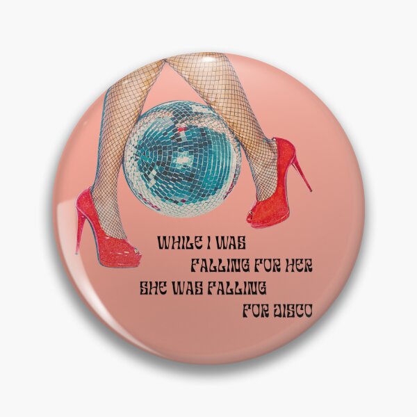 Item preview, Falling for Disco designed and sold by LithiumCocktail.