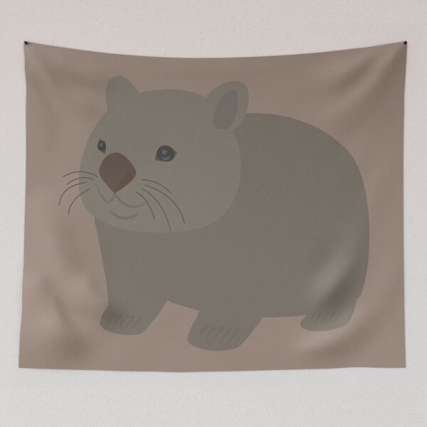Item preview, Wombat designed and sold by ROSE ANN BANILAR.