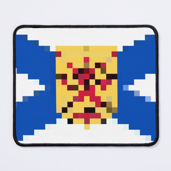 Item preview, Pixelated Nova Scotia Flag designed and sold by Potato Quality Prints.