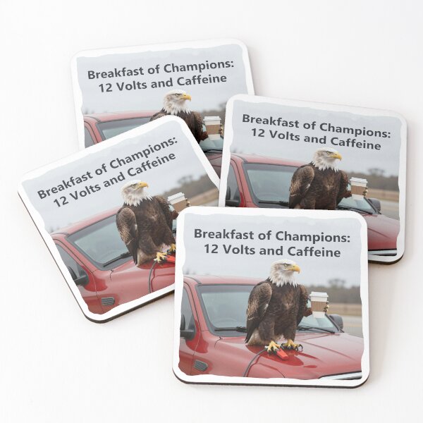 Item preview, Breakfast of Champions American Eagle Coffee Truck designed and sold by enginecoldstarts.
