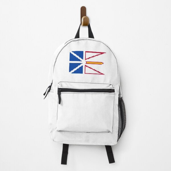 Item preview, Pixelated Newfoundland and Labrador Flag designed and sold by Potato Quality Prints.