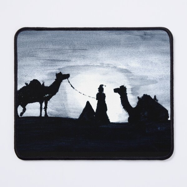 Item preview, Desert Silhouette designed and sold by DreaminReality.