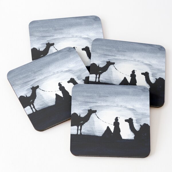Item preview, Desert Silhouette designed and sold by DreaminReality.