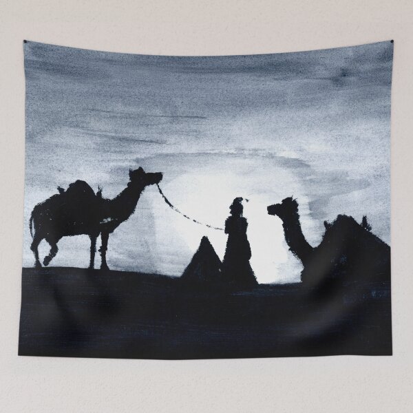 Item preview, Desert Silhouette designed and sold by DreaminReality.