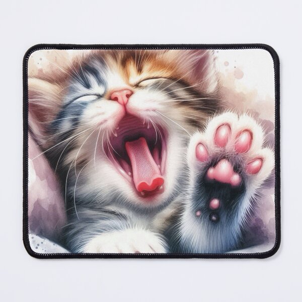 Item preview, Sleepy Kitten designed and sold by TinCatOutPost.
