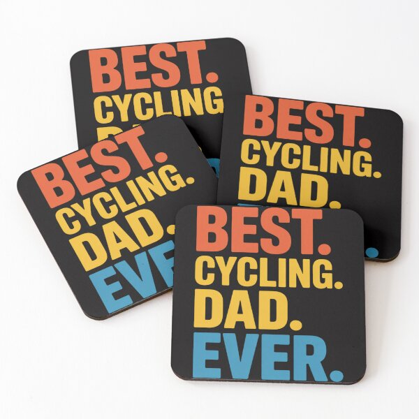 Item preview, Womens Best Cycling Dad Ever Bicycle Lover Birthday Father's Day designed and sold by HermanTricia.
