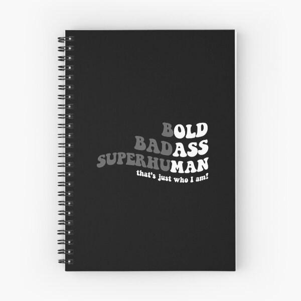 Item preview, Bold Badass Superhuman Old Man designed and sold by NQArtist.