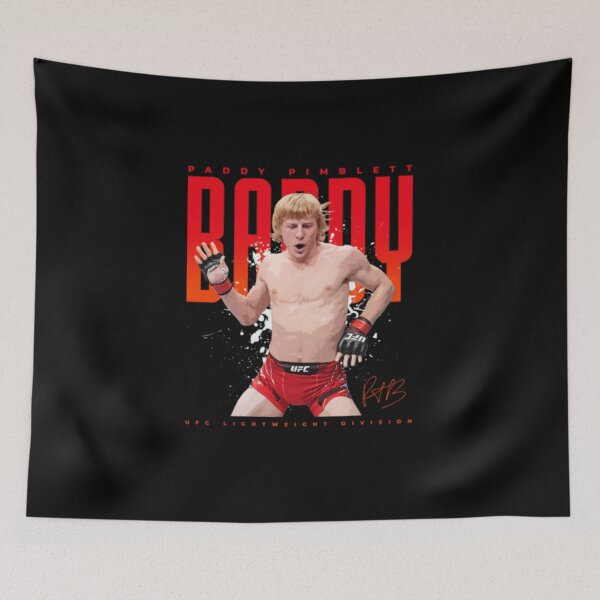 Item preview, Paddy Pimblett "The Baddyre" Signature designed and sold by JeyVel.