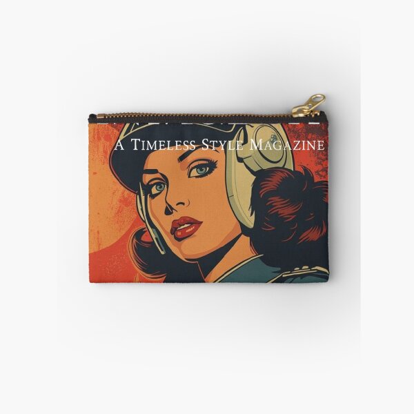 Item preview, Vintage Female Pilot designed and sold by Vintage City.