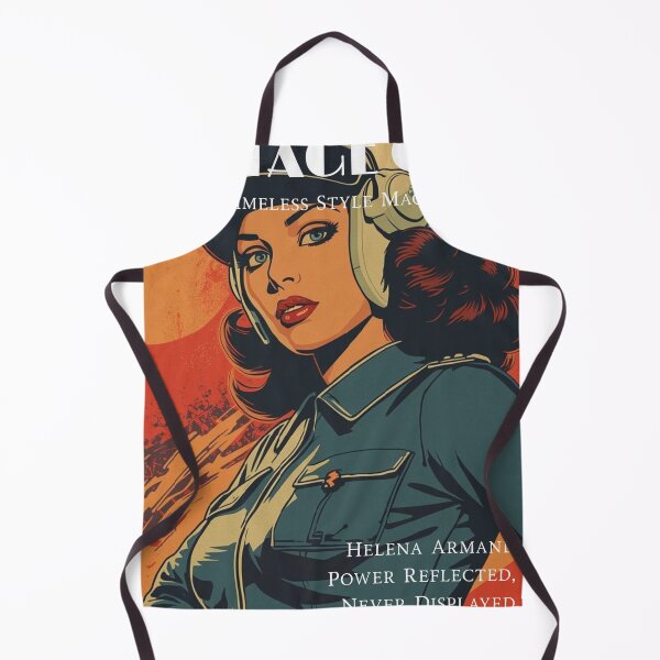 Item preview, Vintage Female Pilot designed and sold by Vintage City.