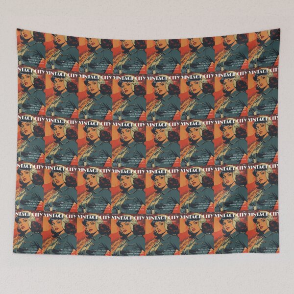 Item preview, Vintage Female Pilot designed and sold by Vintage City.