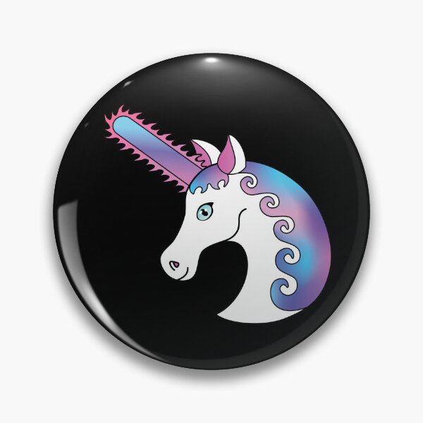 Item preview, Chainsaw Unicorn designed and sold by LunaticoDraws.