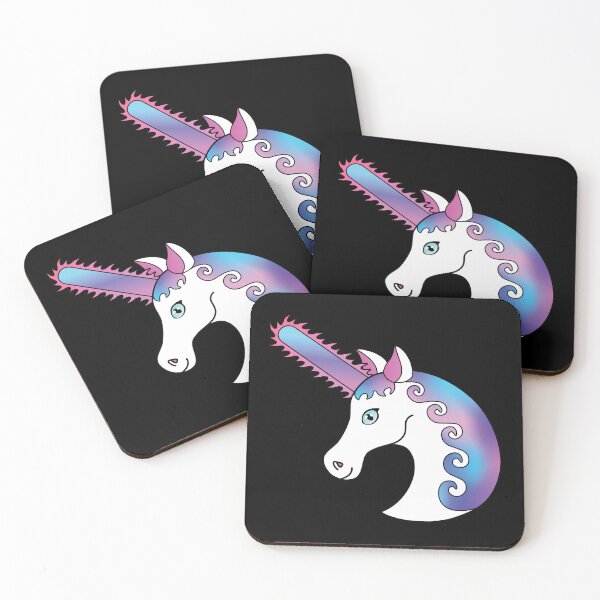 Item preview, Chainsaw Unicorn designed and sold by LunaticoDraws.