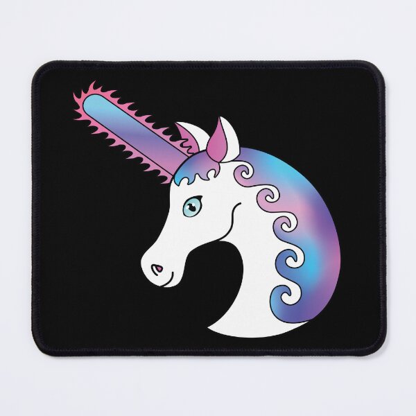 Item preview, Chainsaw Unicorn designed and sold by LunaticoDraws.