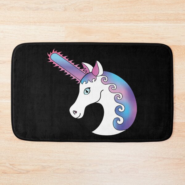 Item preview, Chainsaw Unicorn designed and sold by LunaticoDraws.