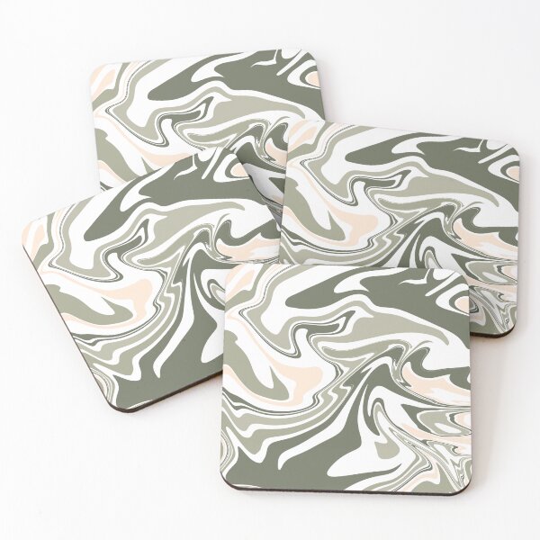 Item preview, Earthtone Swirl Calm designed and sold by cat aura art.